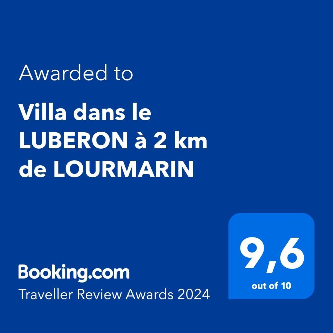 Villa Dans Le Luberon A 2 Km De Lourmarin Lauris エクステリア 写真